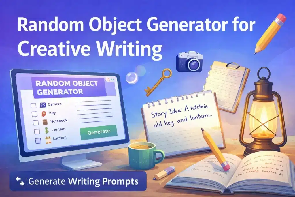 Object Writing Prompts