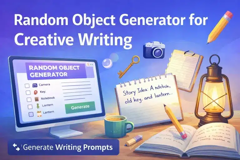 Object Writing Prompts