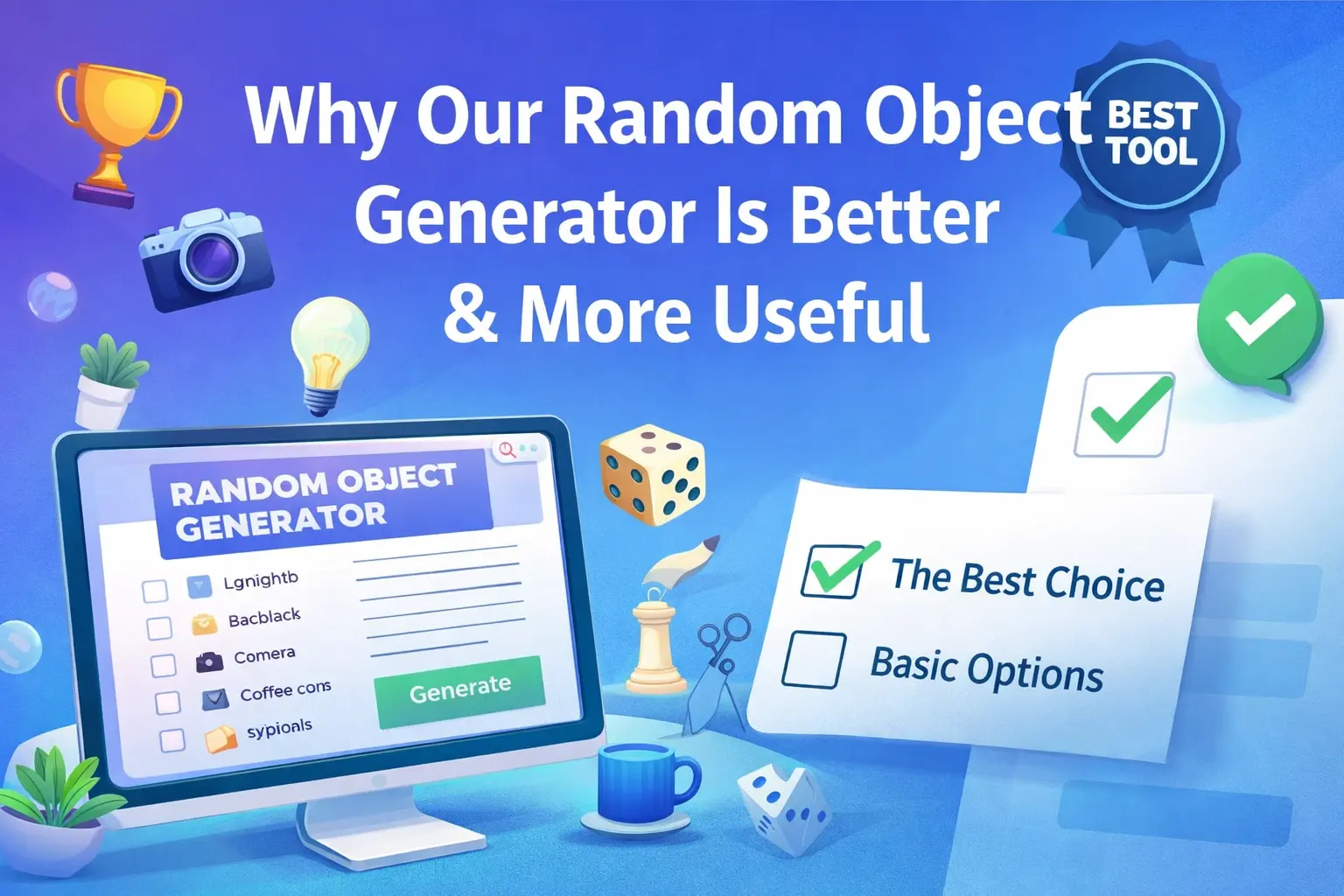 Random Object Single Why Our Random Object Generator Is Better & More Useful