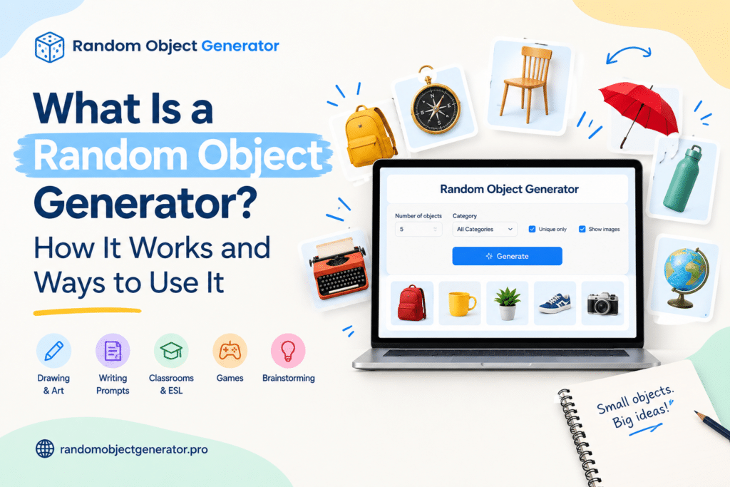 what is random object genrator how its work