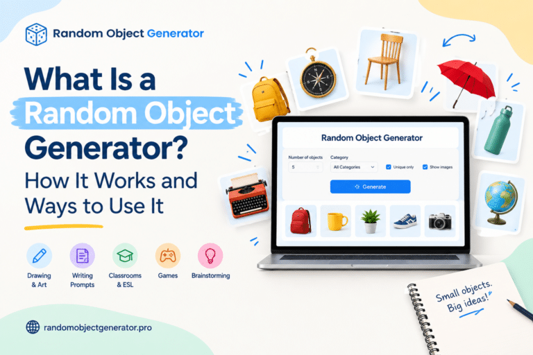 what is random object genrator how its work