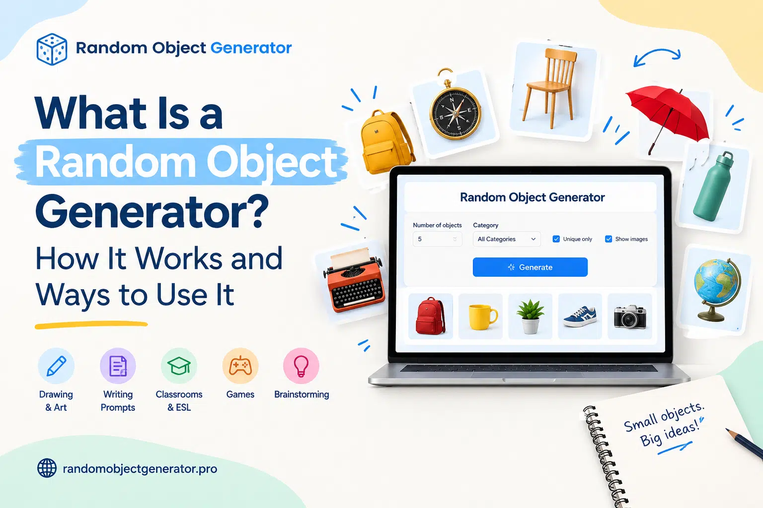 what is random object genrator how its work